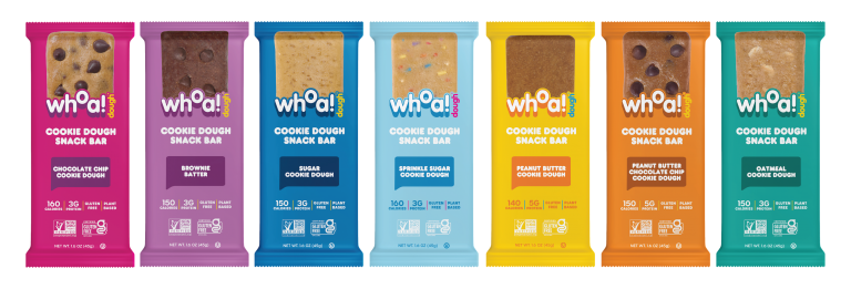 New Look, New Flavors, Same Great Taste: Whoa Dough to Unwrap Exciting Updates at Expo West