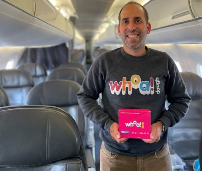 HIGHLAND HEIGHTS-BASED WHOA DOUGH LANDS DEAL WITH AMERICAN AIRLINES