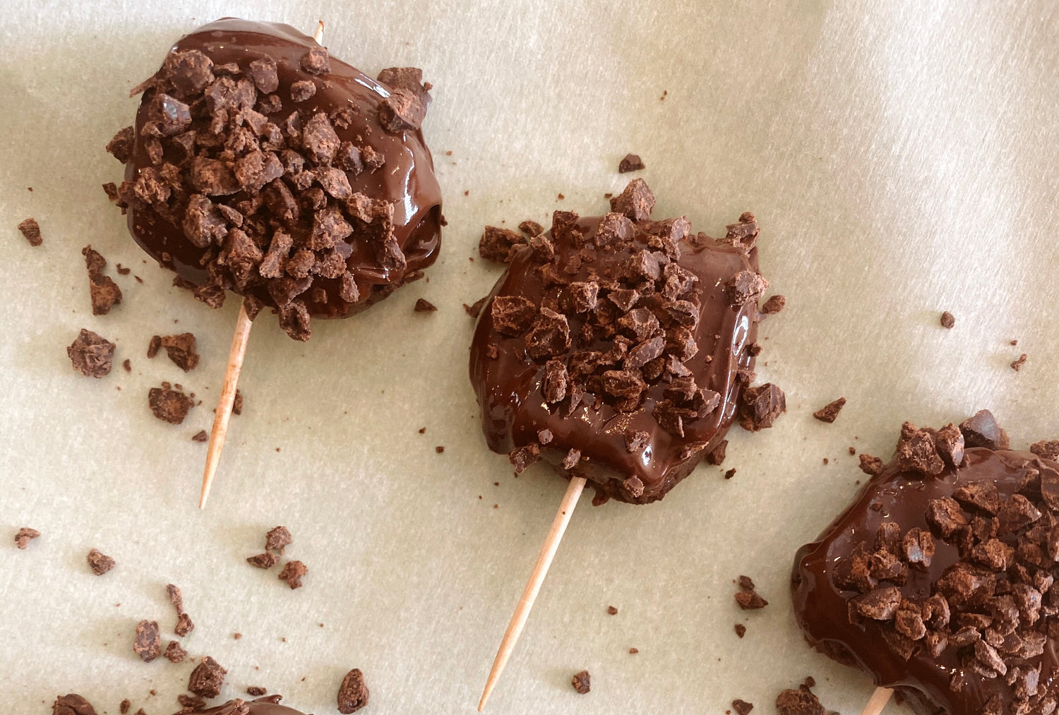 Cookie Dough Pops Recipe!