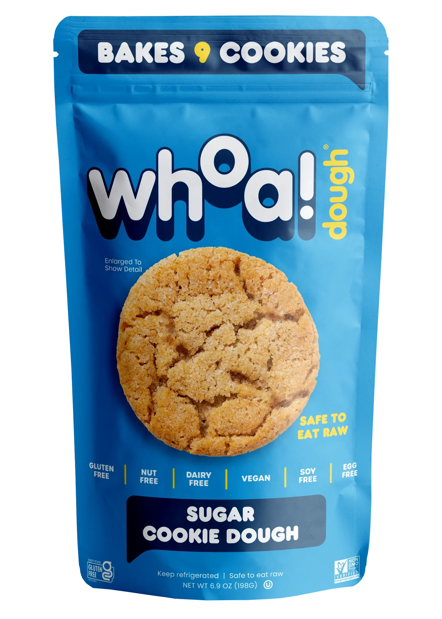 Whoa Dough Showcases Gluten-Free, Allergen-Friendly Chocolate Chip and Sugar Cookie Dough at Winter Fancy Food Show