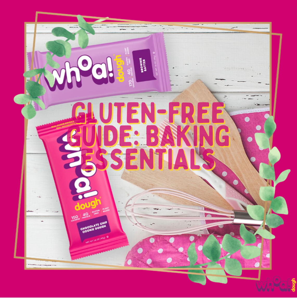 GlutenFree Baking Guide Baking Essentials Whoa Dough