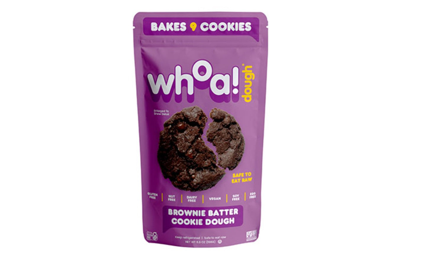 Whoa Dough Brownie Batter Ready-to-Bake Cookie Dough