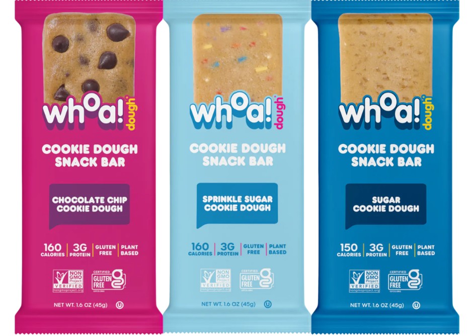 Halloween Gift Guide 24: Whoa Dough Cookie Dough Bars