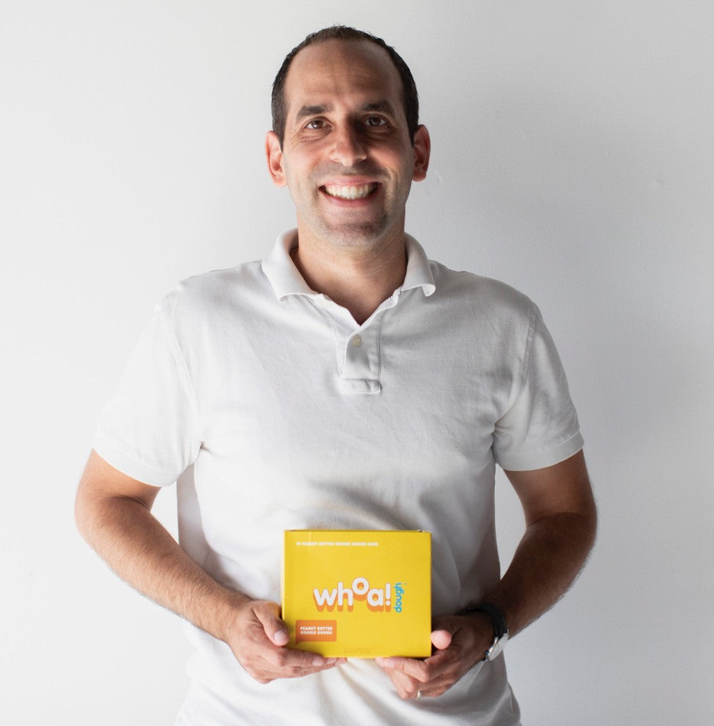 How Todd Goldstein's Whoa Dough is Redefining the Cookie Dough Experience