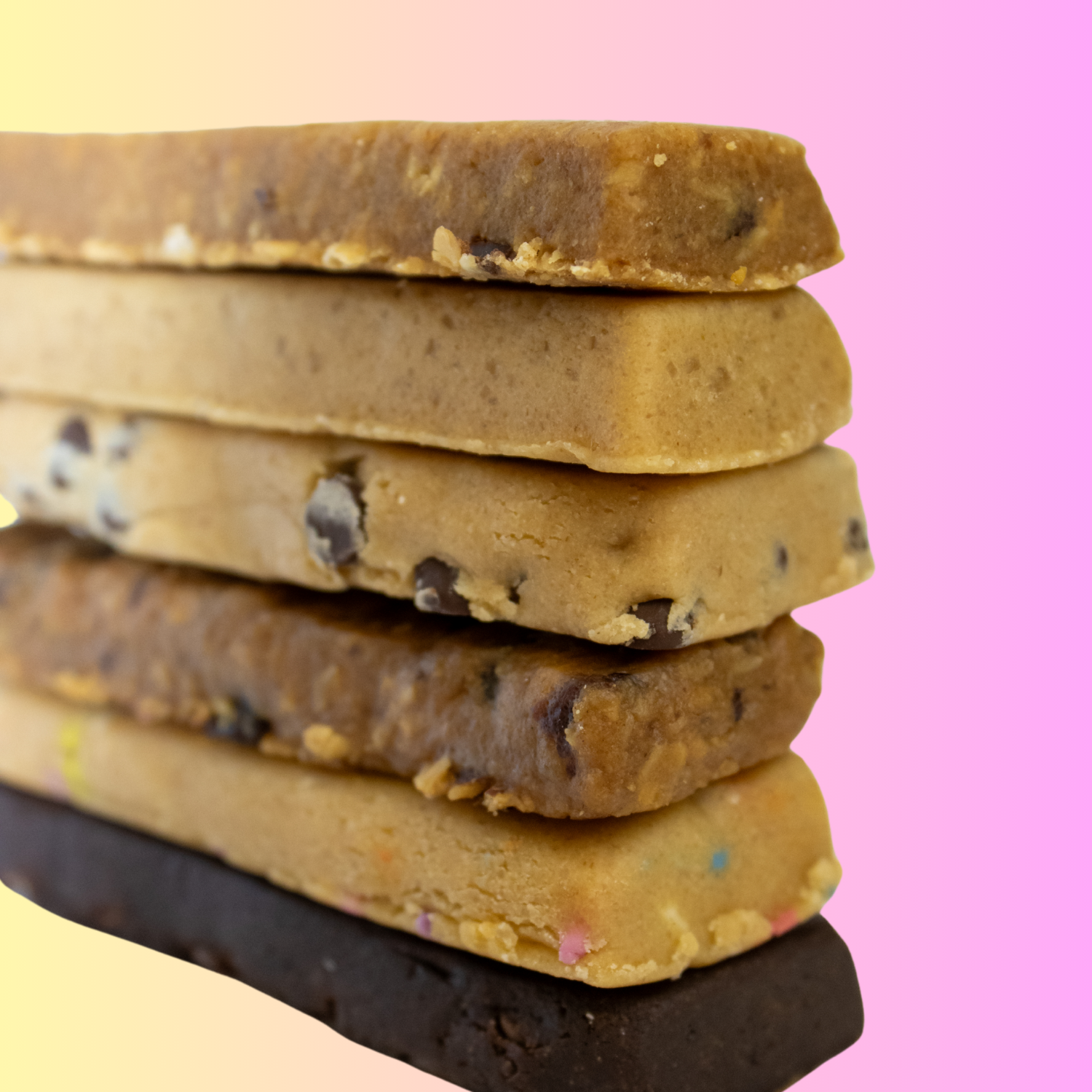 Whoa! Dough bars: a ‘First-Class’ Snack, Literally