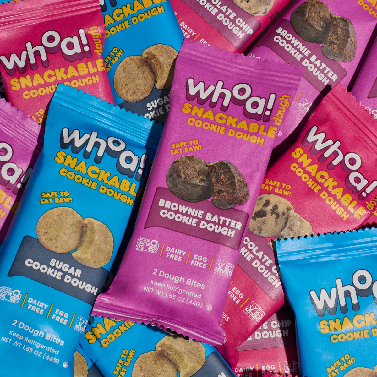 New Products: Whoa Dough Does Snack Packs