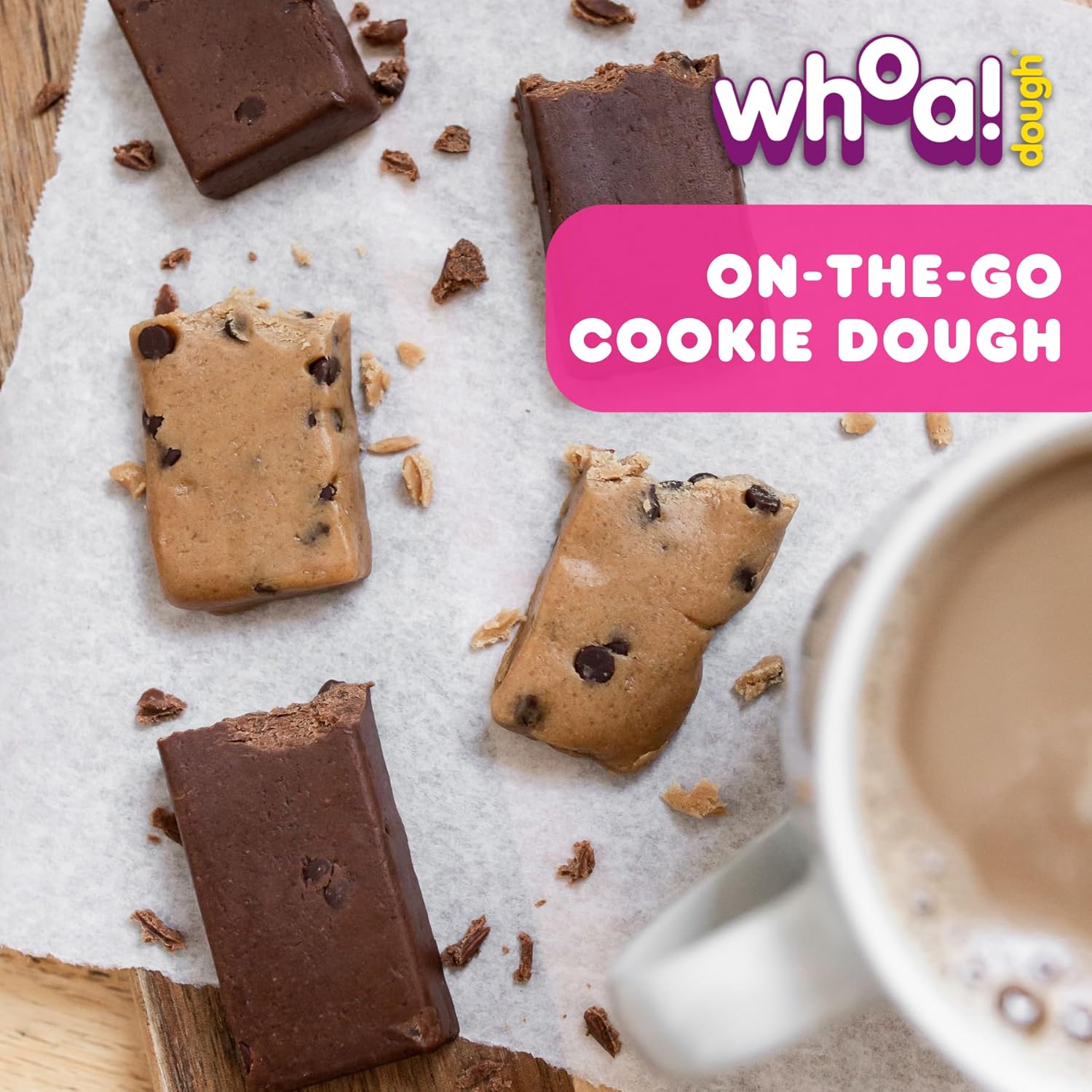 The Whoa Dough Variety Pack