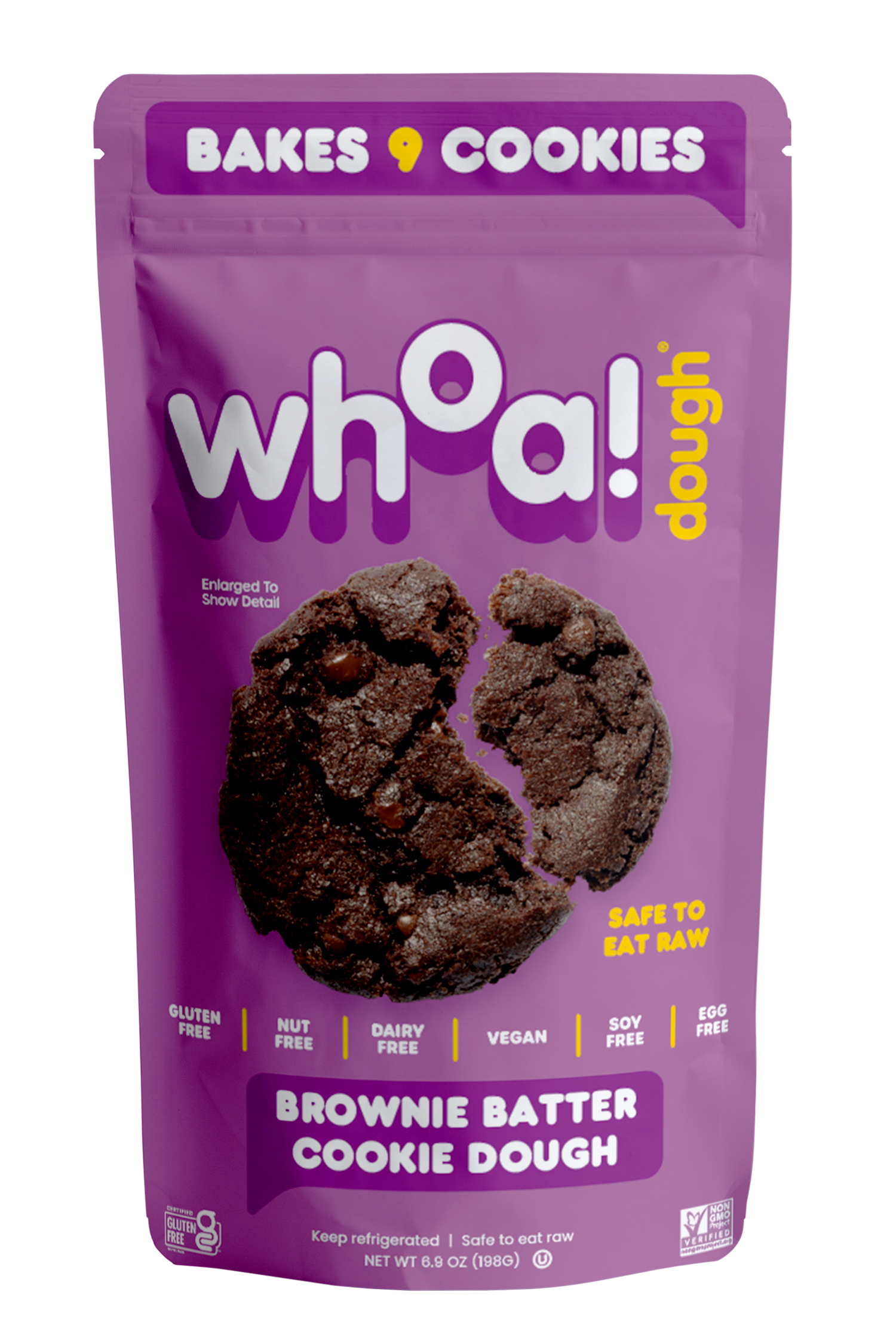Ready to Bake Brownie Batter
