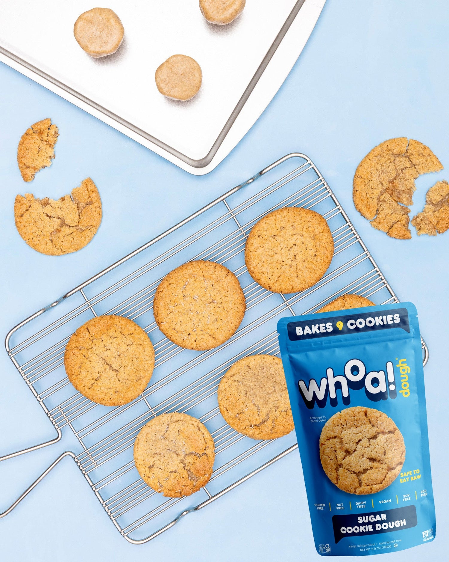 Ready to Bake Sugar Cookie