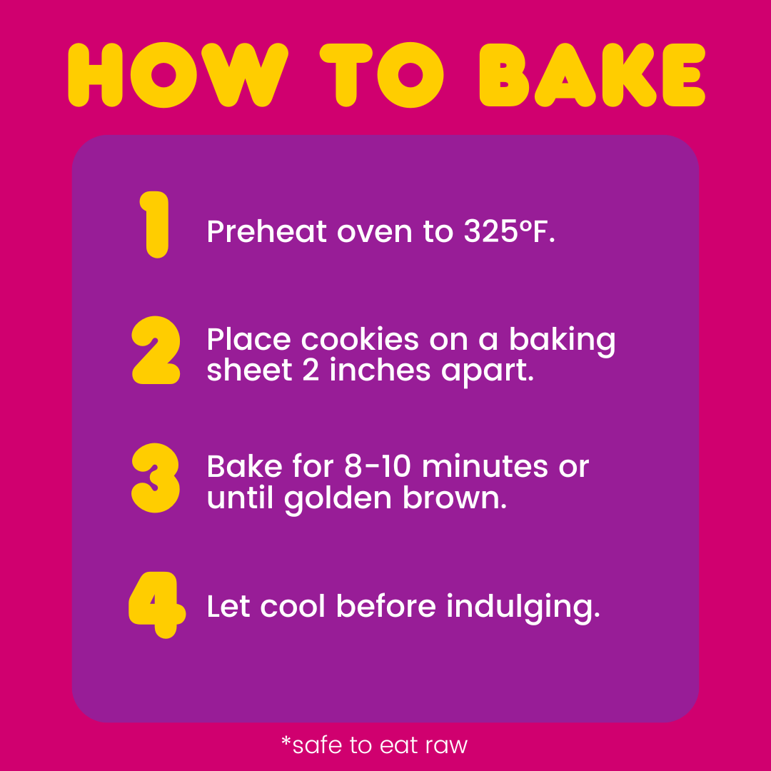 Ready to Bake Chocolate Chip