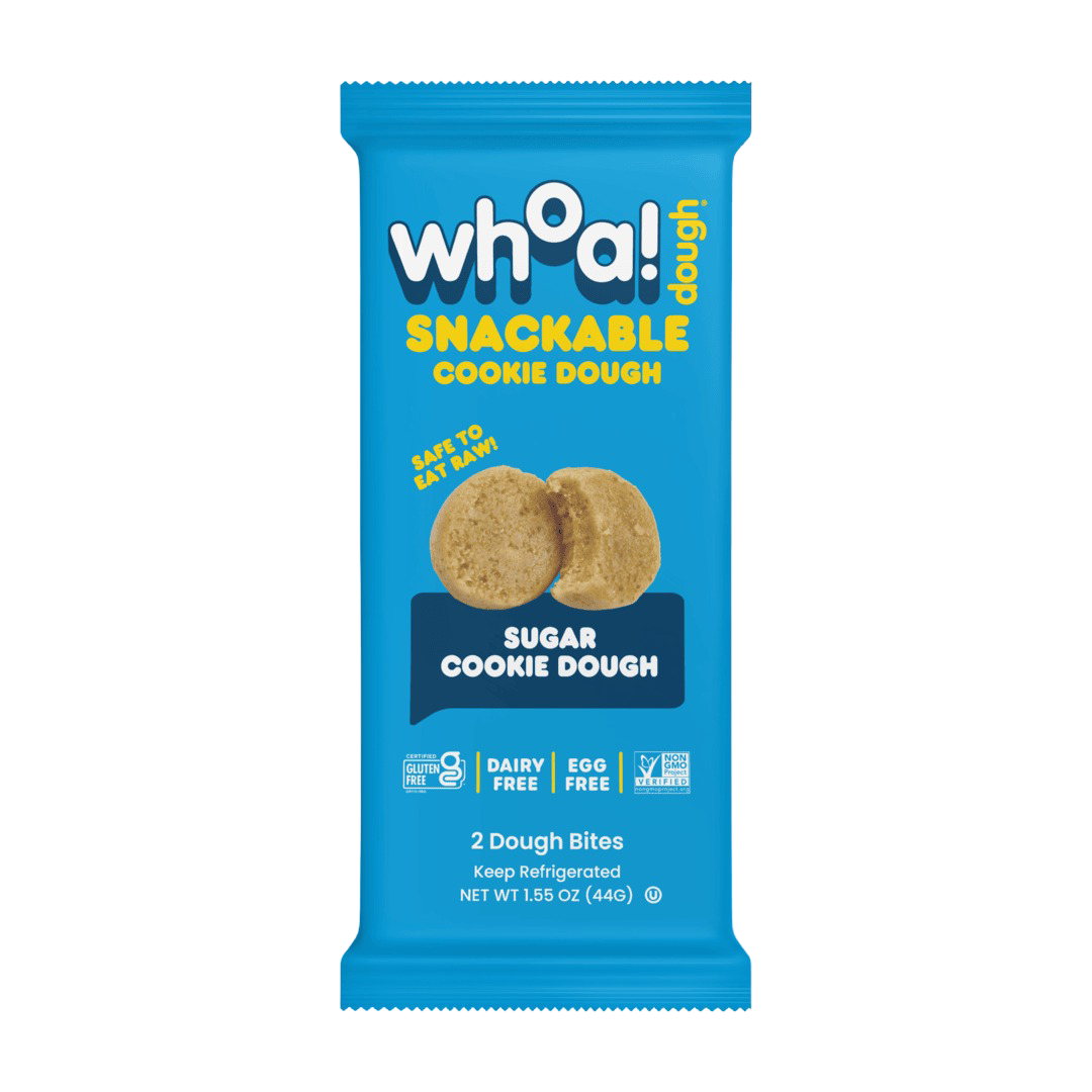 Snackable Sugar Cookie Dough
