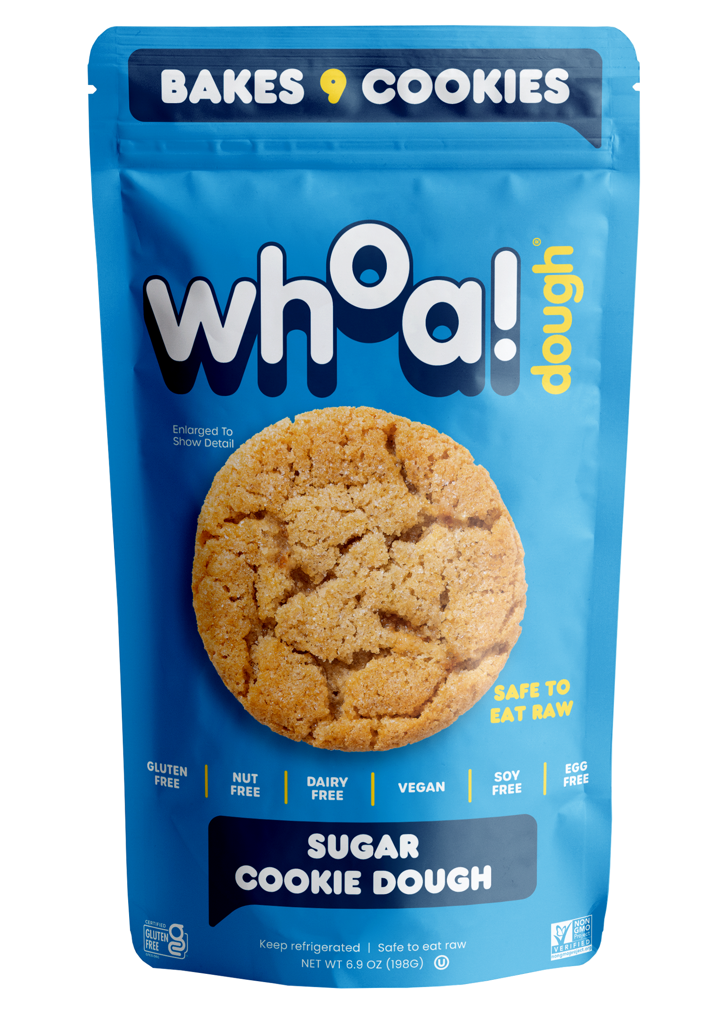 Ready to Bake Sugar Cookie