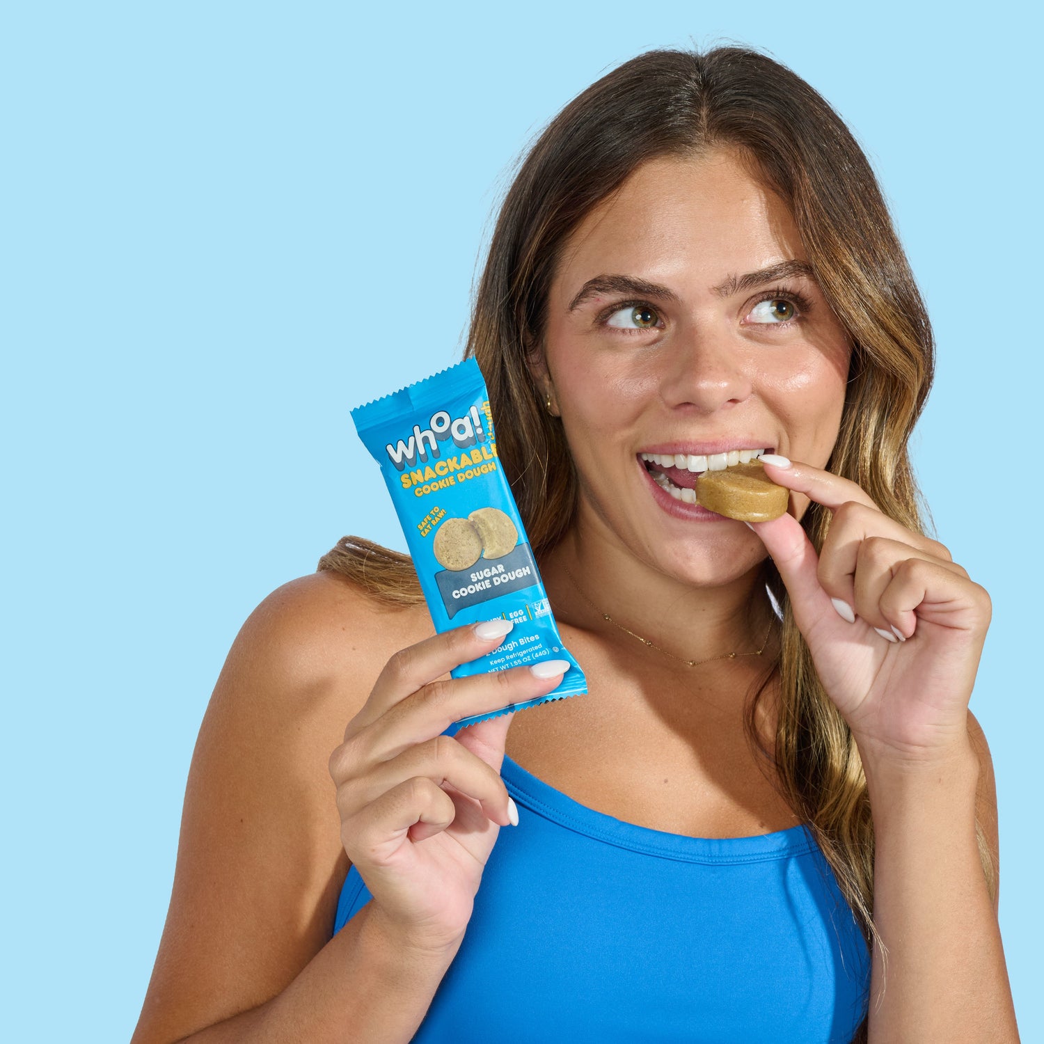 Snackable Sugar Cookie Dough