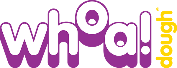 Whoa Dough logo