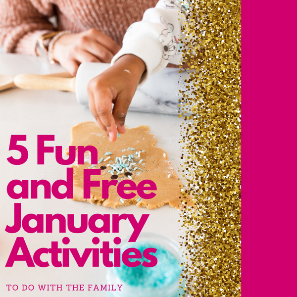 5 Fun and Free Things January Activities to do With the Family