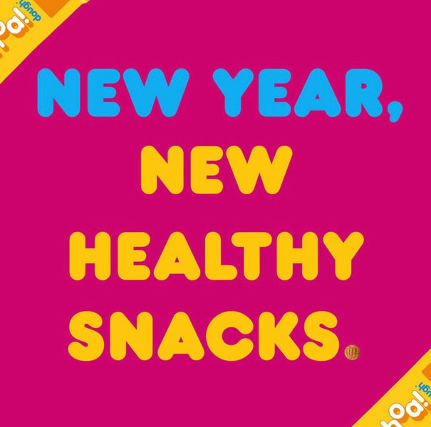 New Year, New Healthy Snacks