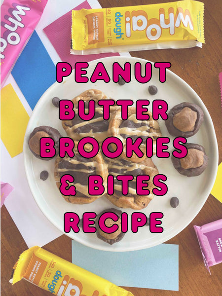 Peanut Butter Brookies & Bites Recipe!