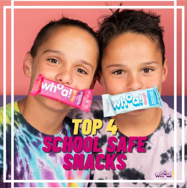 Top 4 School Safe Snacks
