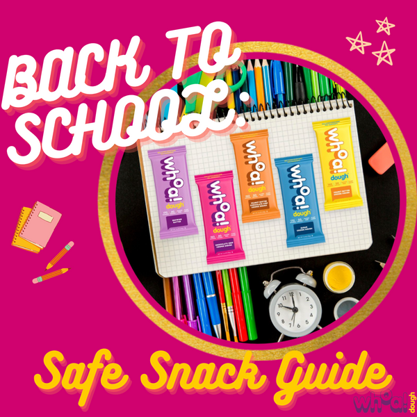 Back To School: Safe Snack Guide