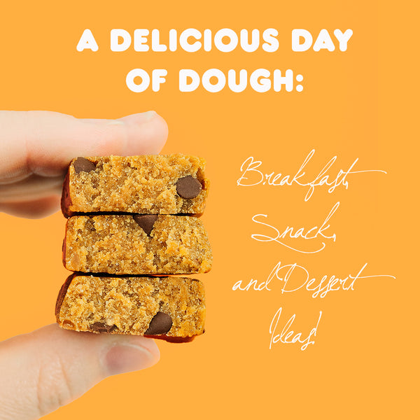 A Delicious Day of Dough: Breakfast, Snack & Dessert Ideas!