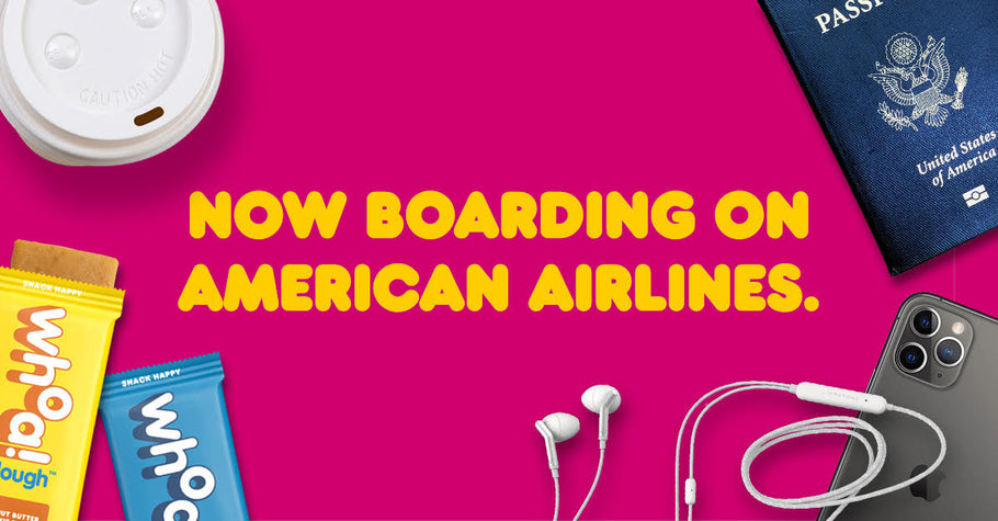 Now Boarding on American Airlines