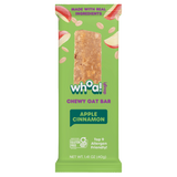 Apple Cinnamon Chewy Oat Bars