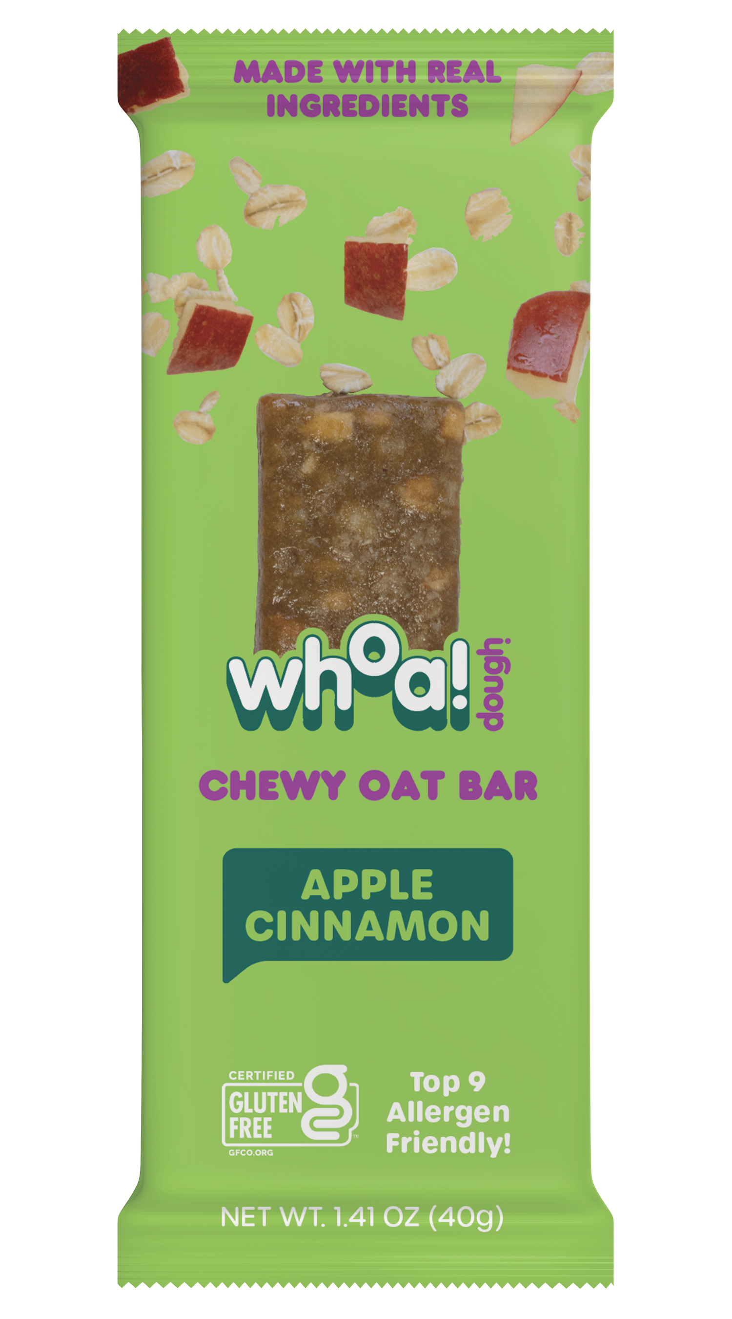 Apple Cinnamon Chewy Oat Bar