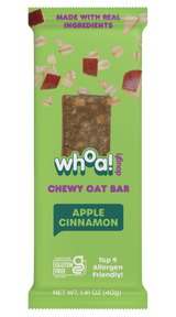 Apple Cinnamon Chewy Oat Bar