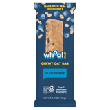 Blueberry Chewy Oat Bars