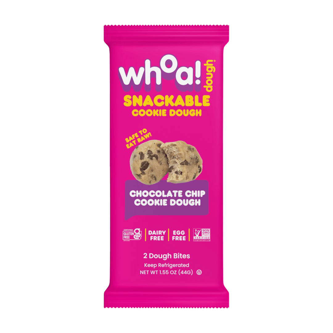 Snackable Chocolate Chip Cookie Dough