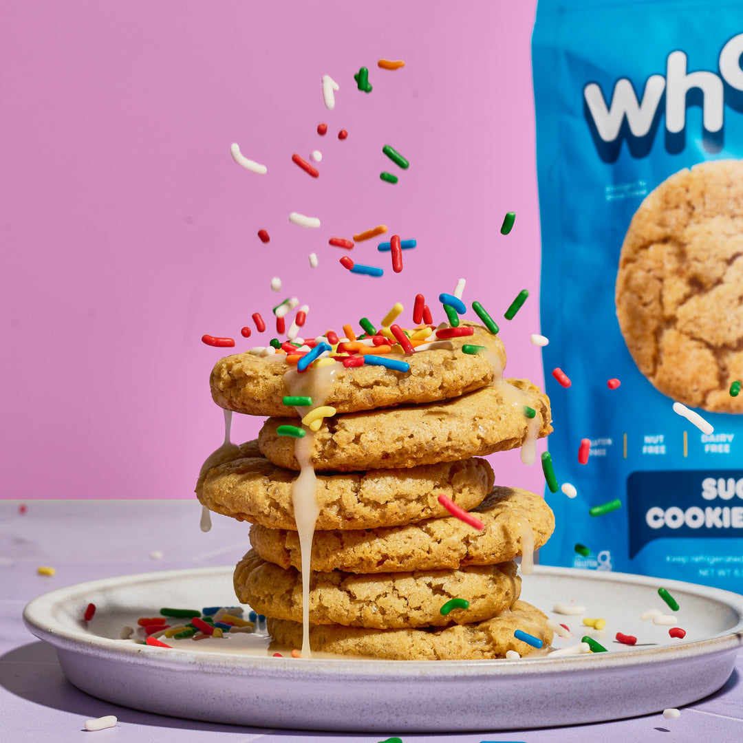 Whoa Dough Ready to Bake Sugar Cookie Cookie Dough 6 units per case 6.9 oz