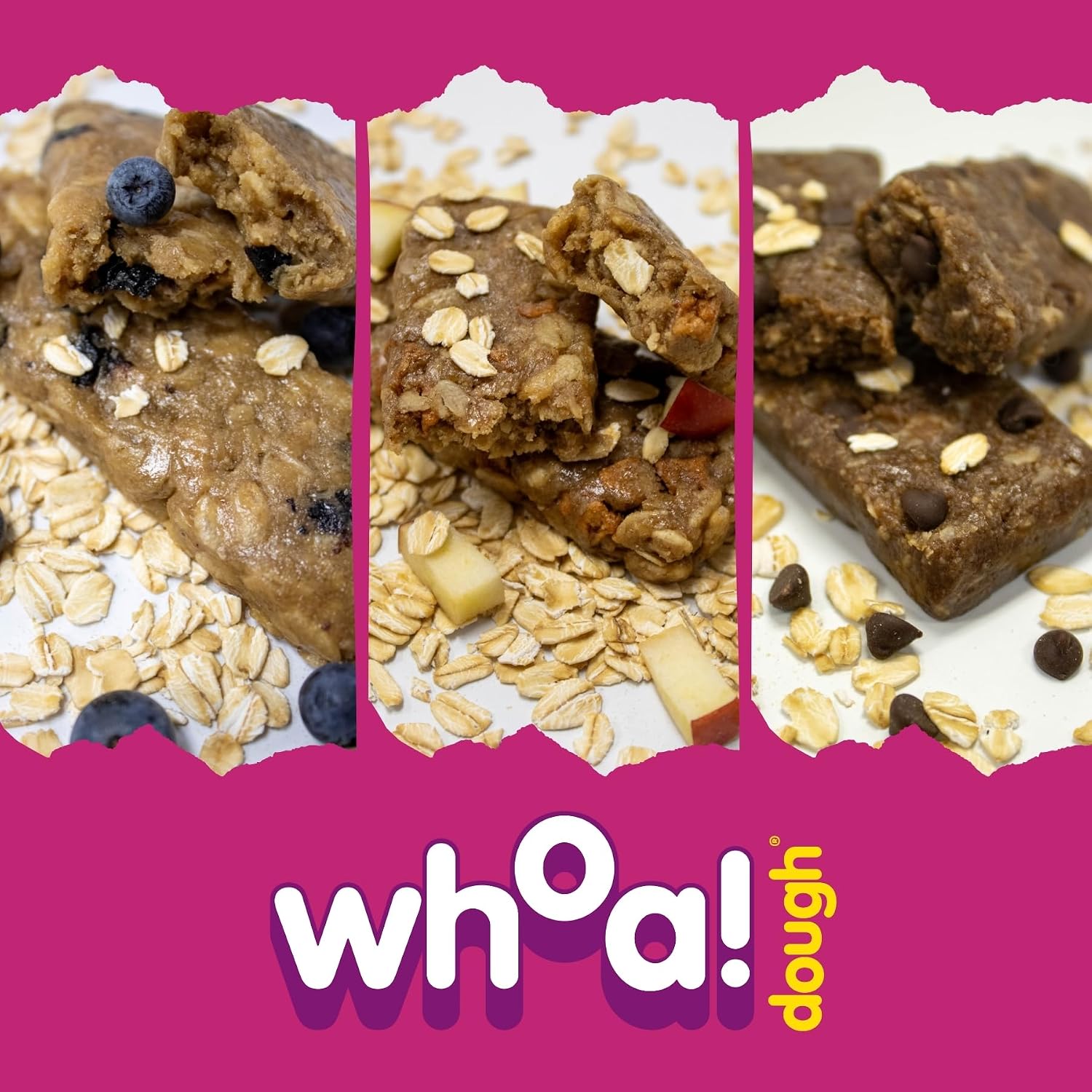 6-count Variety Pack of Chewy Oat Bars
