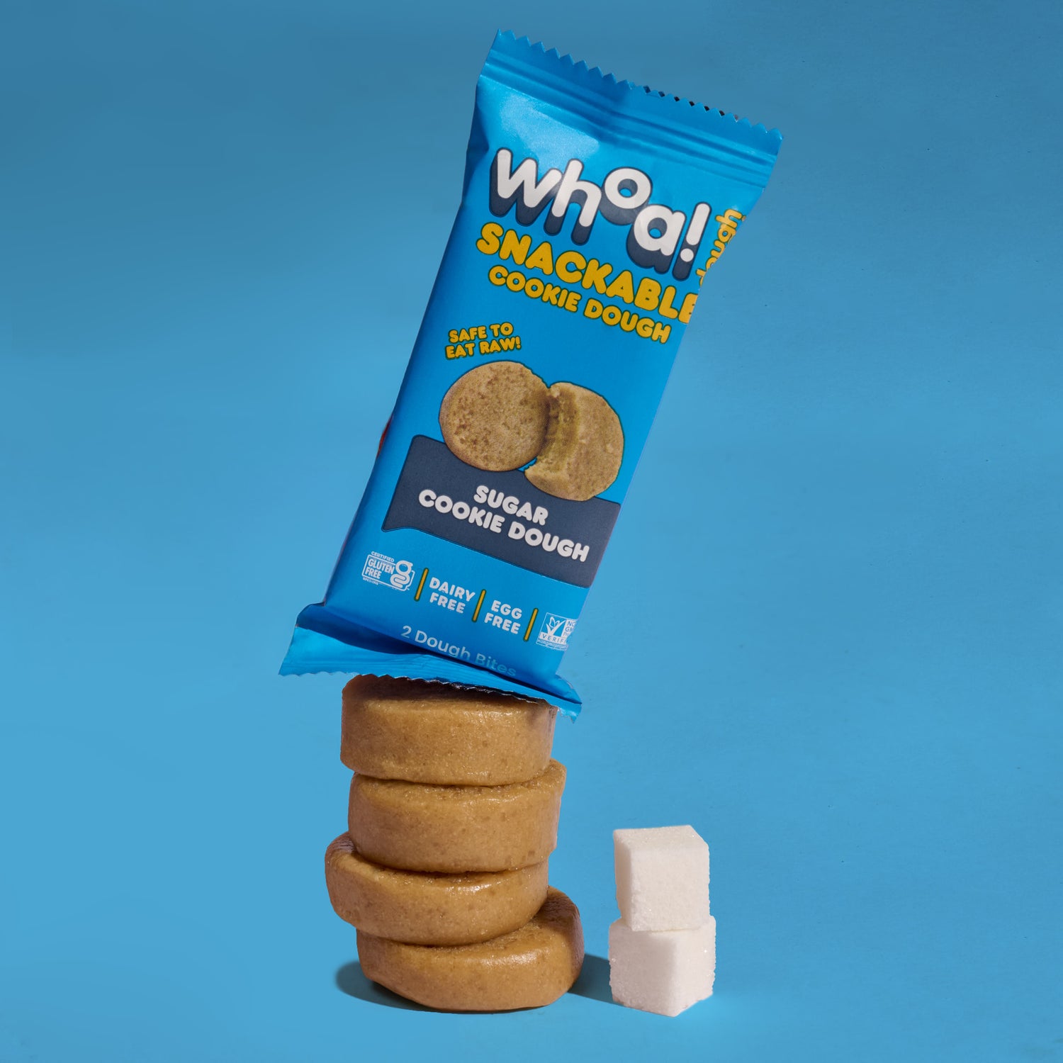 Snackable Sugar Cookie Dough