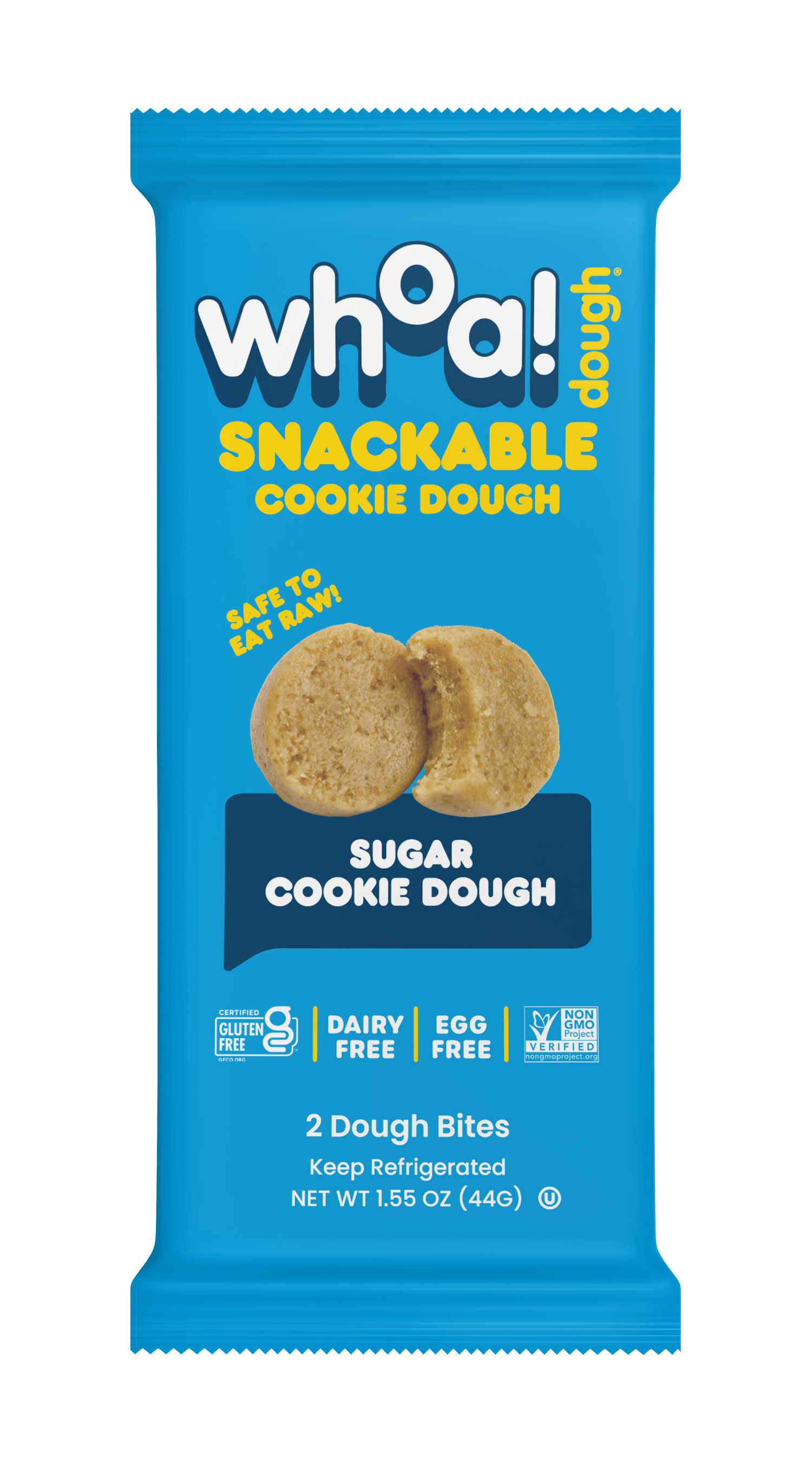 Snackable Sugar Cookie Dough