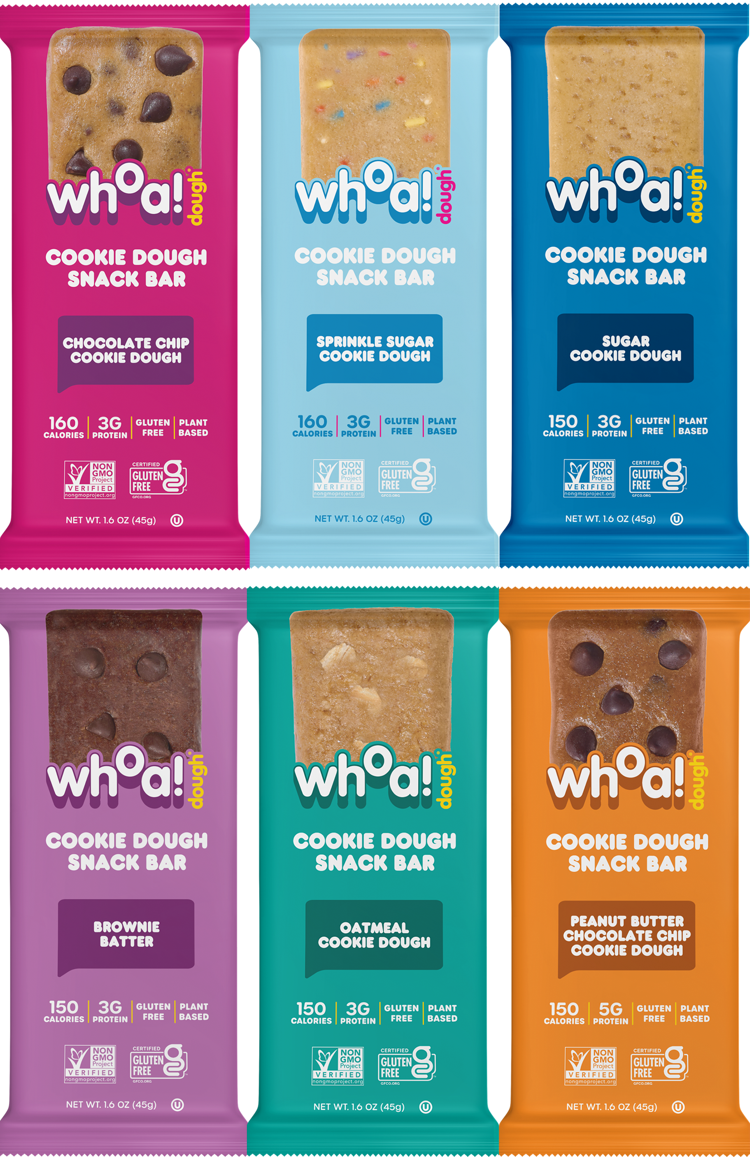 The Whoa! Dough Variety Pack