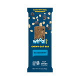 Whoa! dough blueberry chewy oat bar packaging