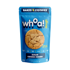 Package of whoa! dough sugar cookie dough